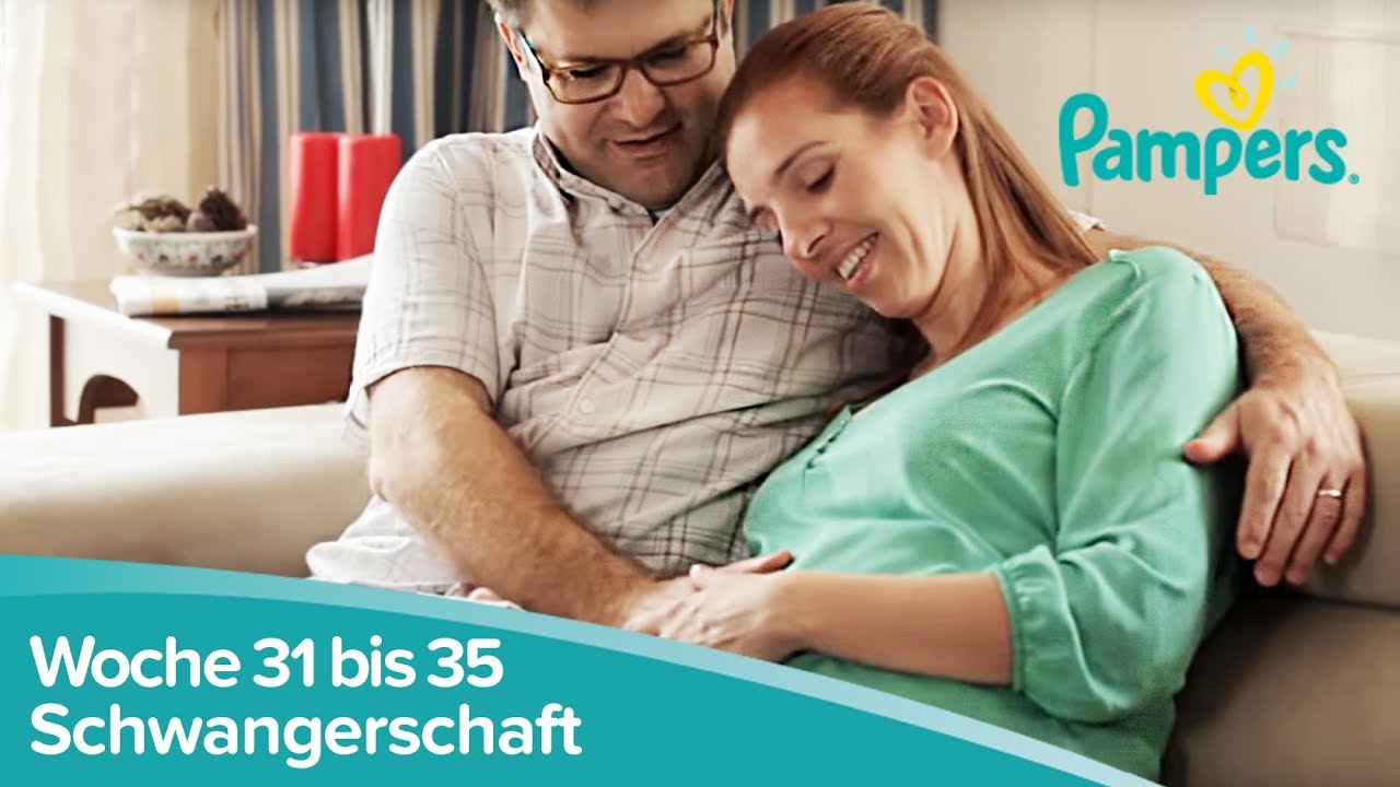 Schwangerschaftswoche 31 bis 35 - Vorbereitungen zur Geburt | Pampers
