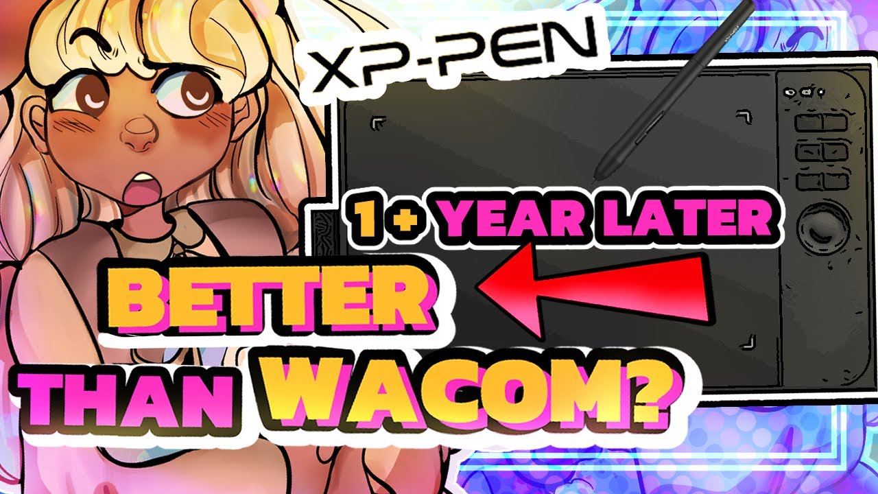 Better Than WACOM?? | XP Pen Star 06 Wireless Review 1 Year Later