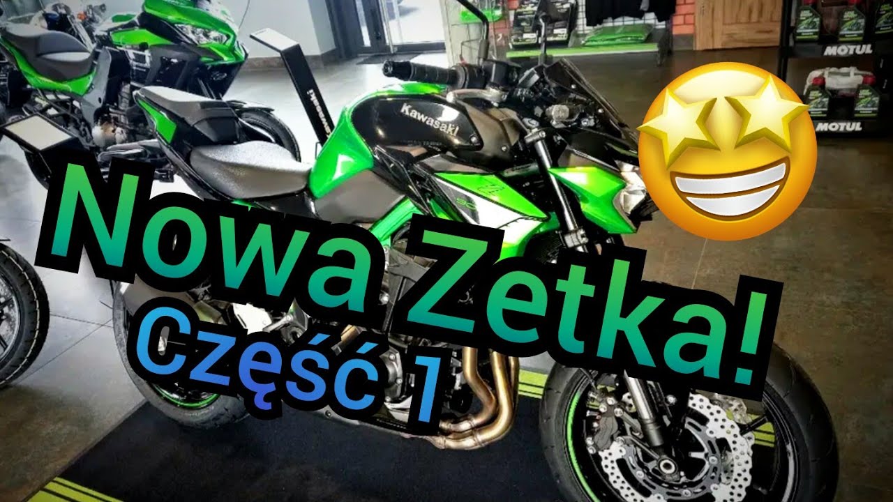 Test nowego modelu Kawasaki Z900 | część 1