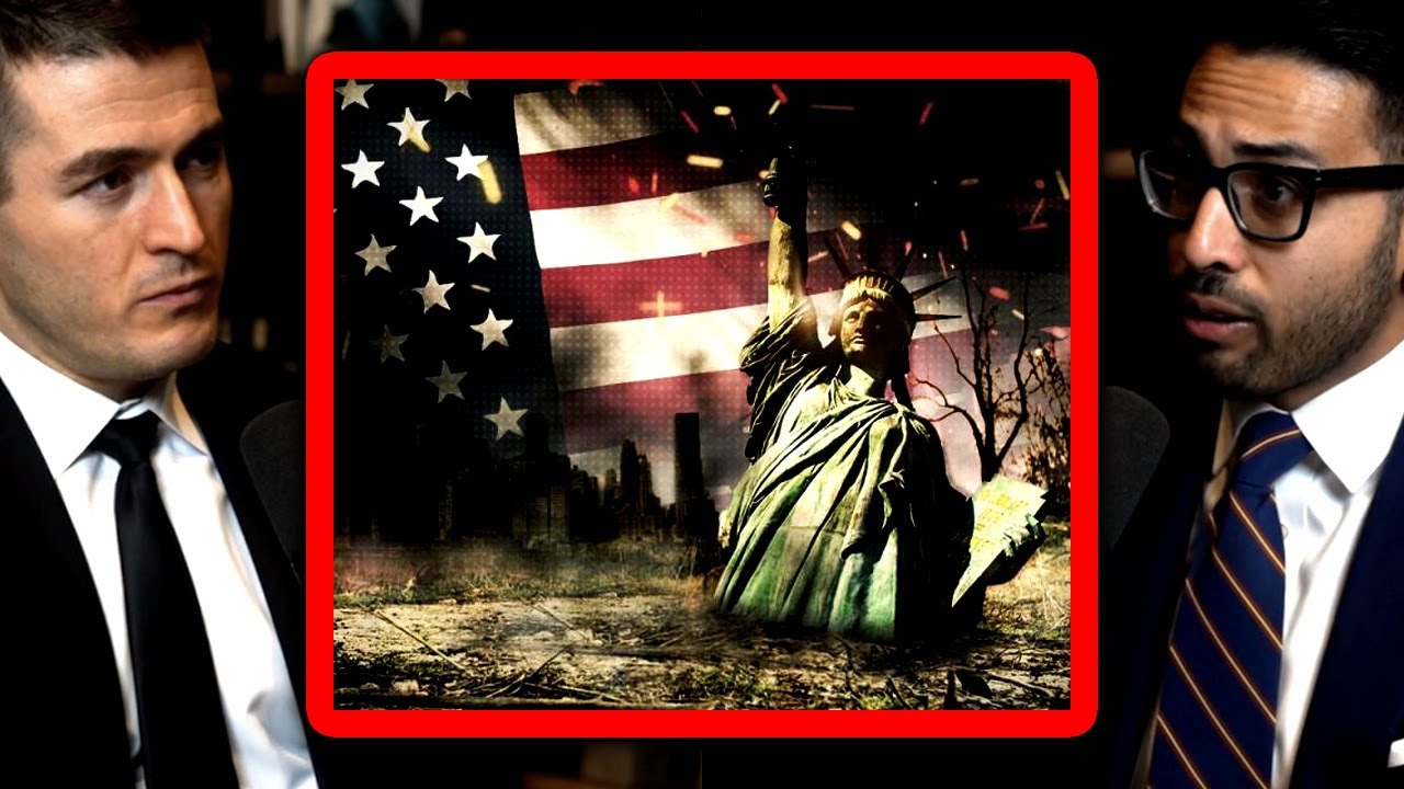 When will the American Empire collapse? | Saagar Enjeti and Lex Fridman