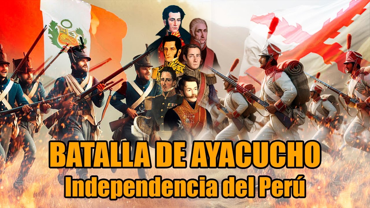 Batalla de Ayacucho - Detallado