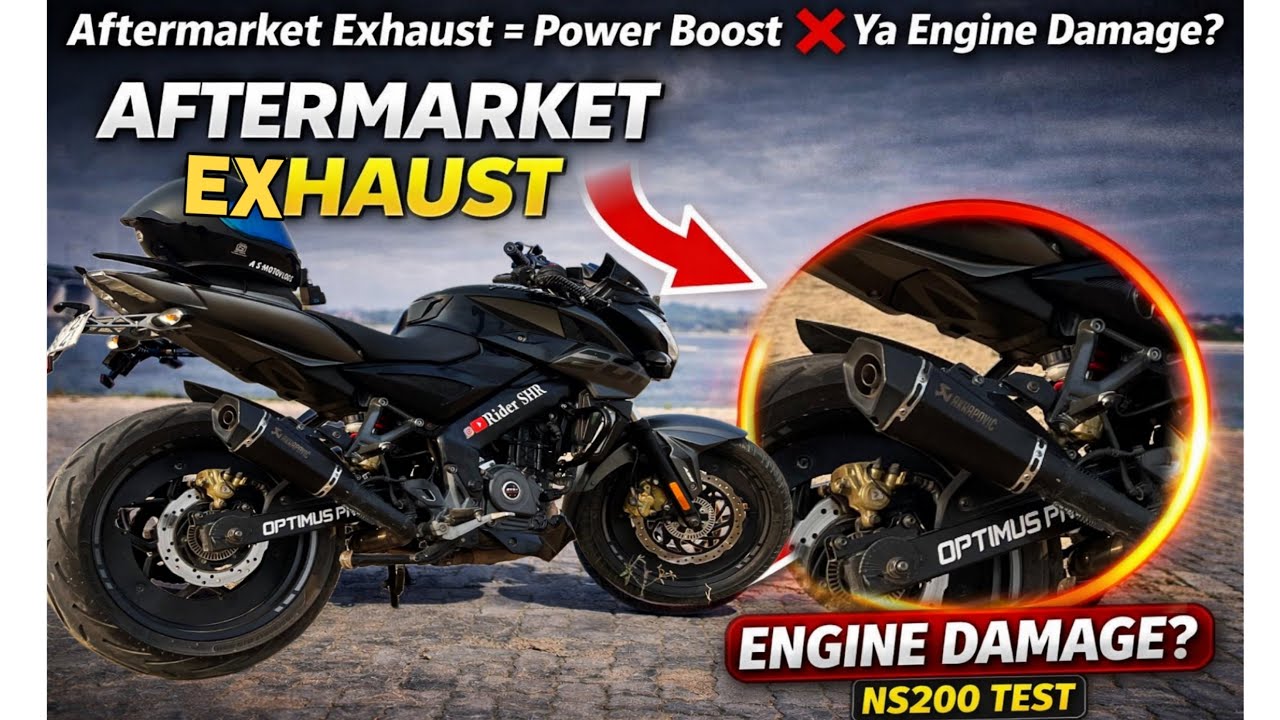 Why I Removed Modified Exhaust From My NS200 😳 Honest Owner Review