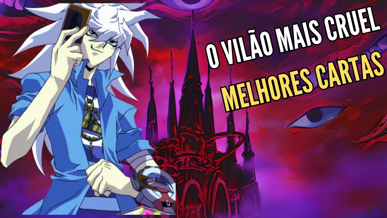 As 10 MELHORES CARTAS de Yami Bakura