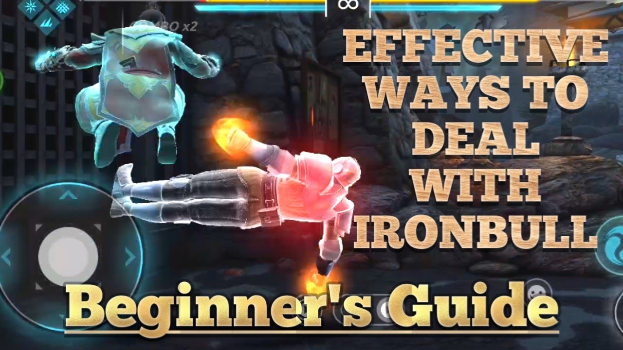 How to COUNTER & PUNISH Ironclad for beginners | Tutorial to deal with Ironclad | Shadow Fight Arena