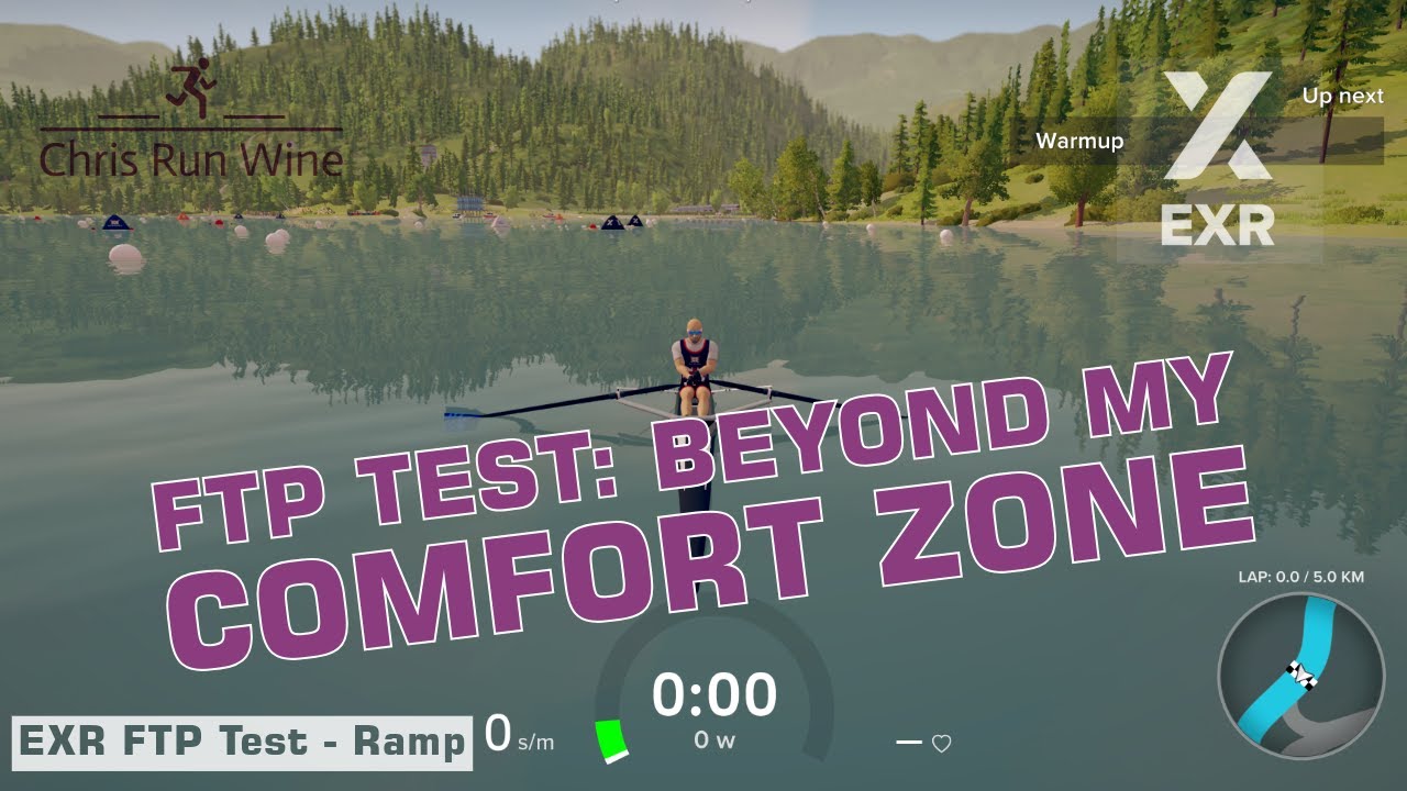 EXR FTP Ramp Test: Pushing My Limits