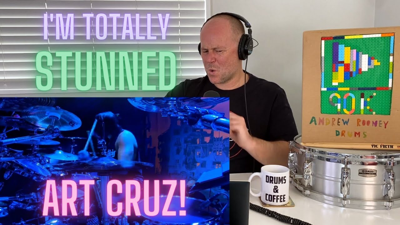 Drum Teacher Reacts: ART CRUZ | Ludwig Stageside – 