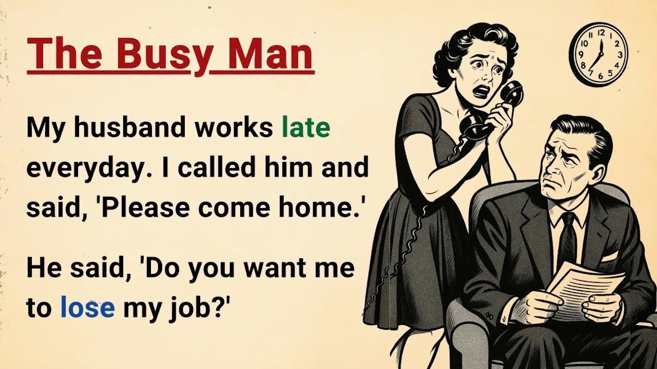 Learn English Through Story: The Empty Chair (Level 2)