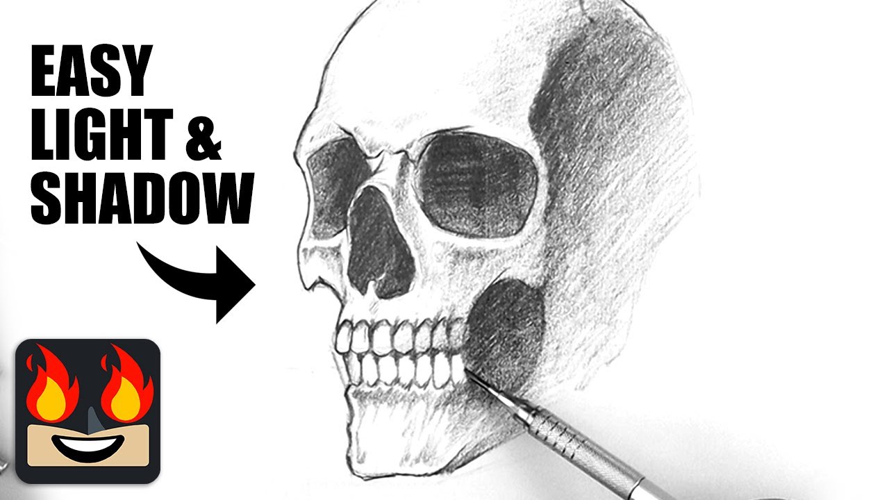 How To Draw the Human Skull | Sketch Workshop