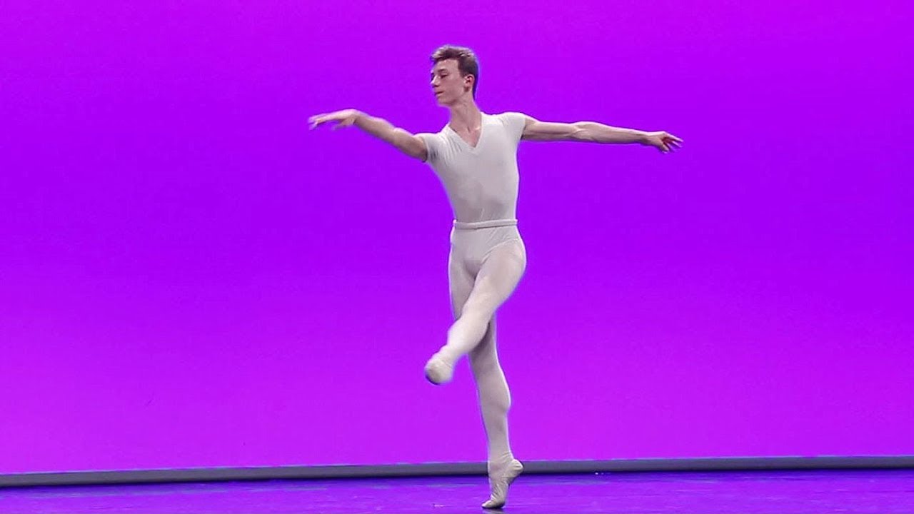 Classe de danse classique garçons 16-17 ans  / Conservatoire Nat. Sup. de Paris