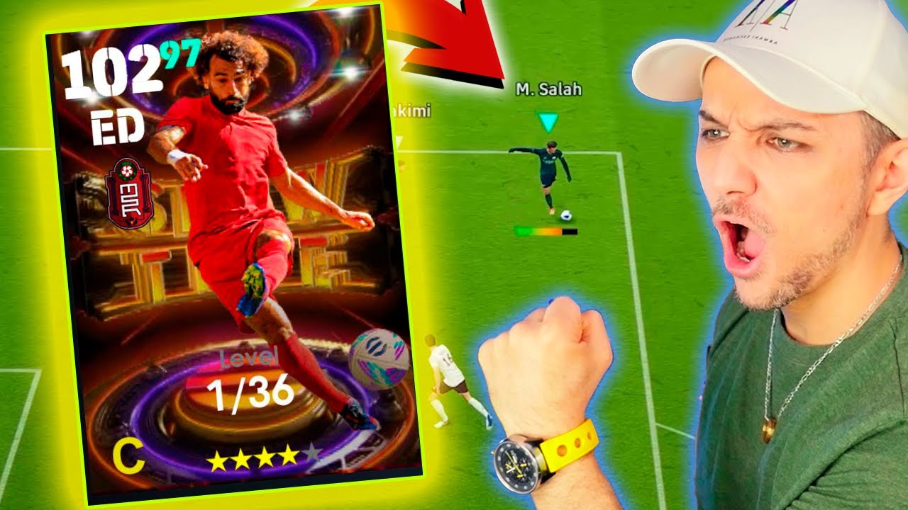 🔥 Salah blitz curler es un ESPECTÁCULO | Efootball 2024