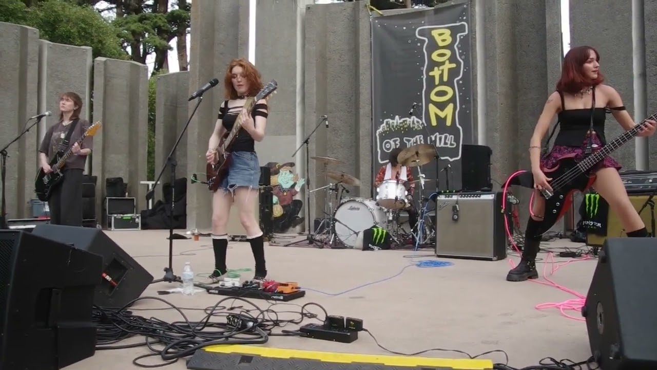 Die Spitz/Going Away at The Jerry Garcia Amphitheater