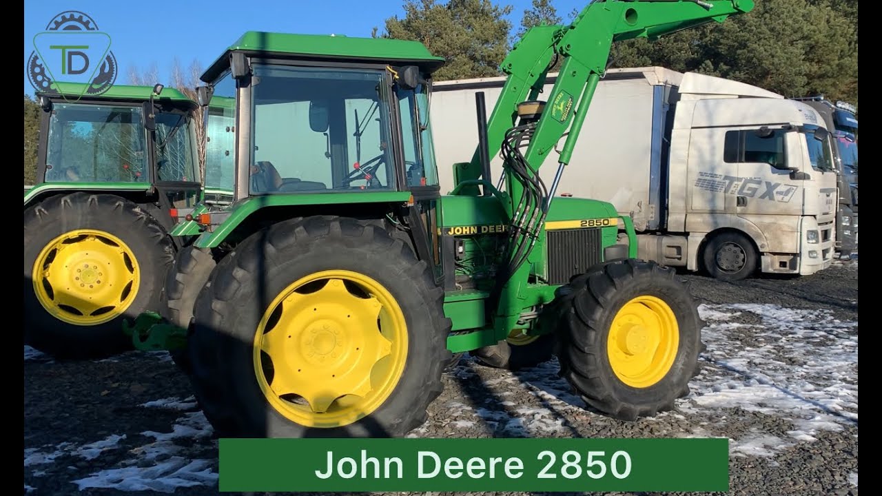 Трактори John Deere 2850. 🔥 Акція! Знижка!