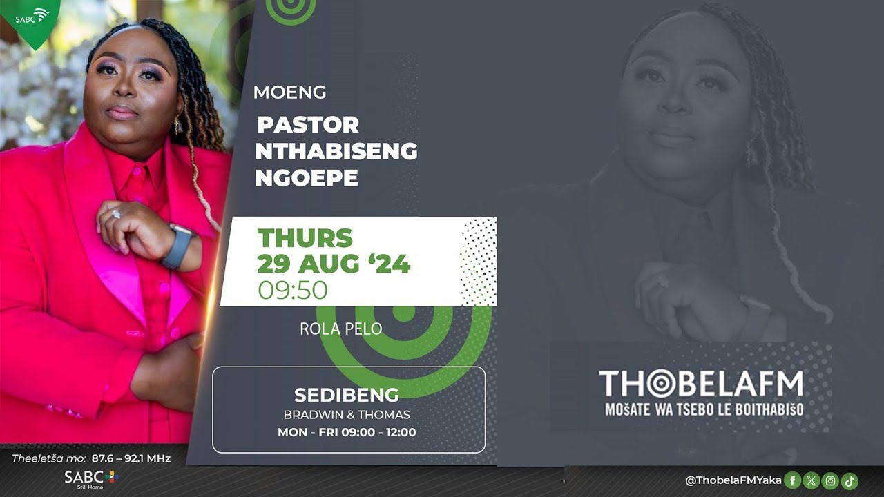 Rola Pelo Gathering Interview _ Thobela Fm _ SABC Radio