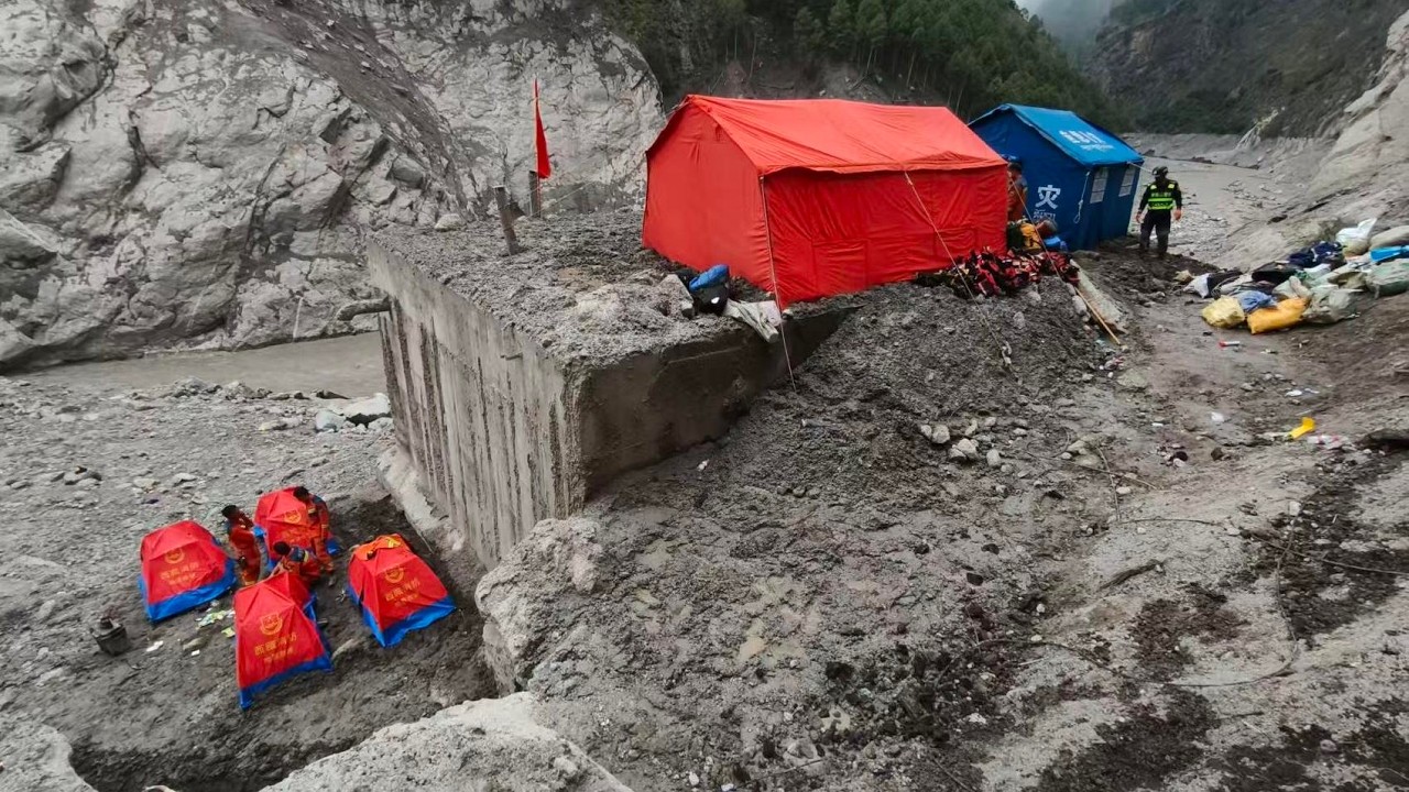 Inside core disaster-hit area of Gyirong Port, China's Xizang