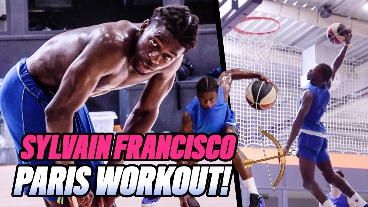 How Does Sylvain Francisco TRAIN!? Behind The Scenes At The Arrow's FULL Paris Workout 🎯