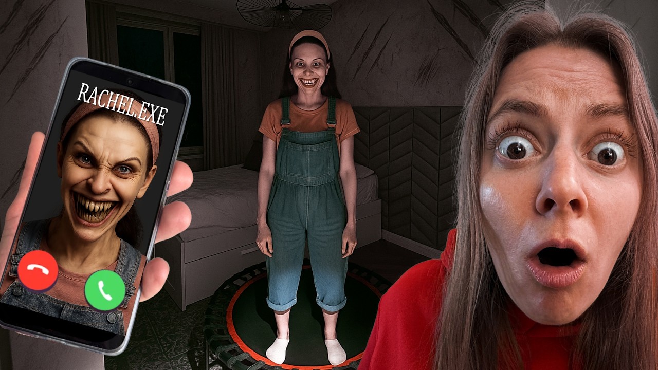 RACHEL.EXE dzwoni do Vivi o 3 nad ranem