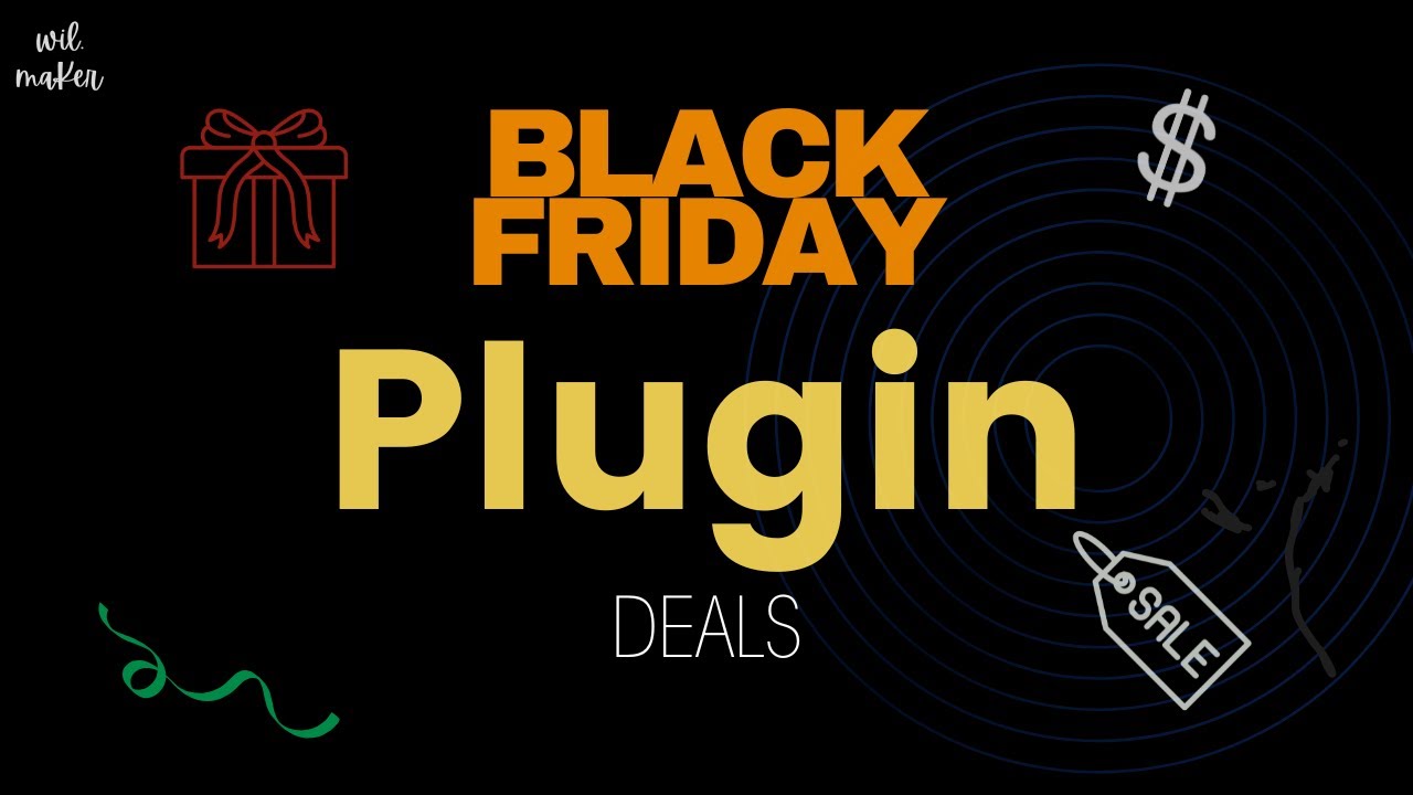 Top Black Friday Plugin Deals 2025 &ndash; Best VSTs, Bundles & Music Production Savings