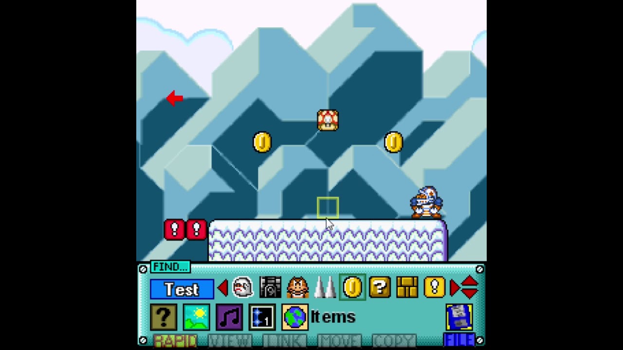 Mario Builder V11-4 - Speed Showcase - Mario's Adventure [Progress 8]
