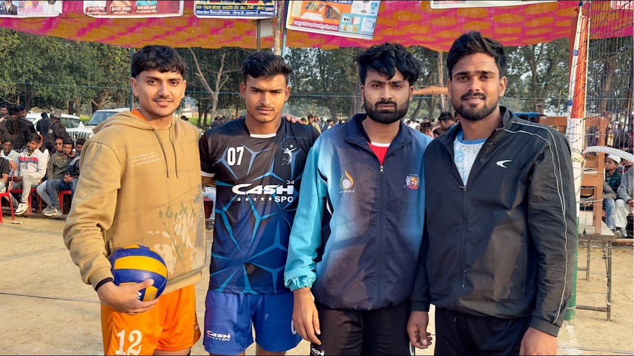 Semifinal🚨Salim mukhtar transport🆚Moradabad 🚨All Up Volleyball