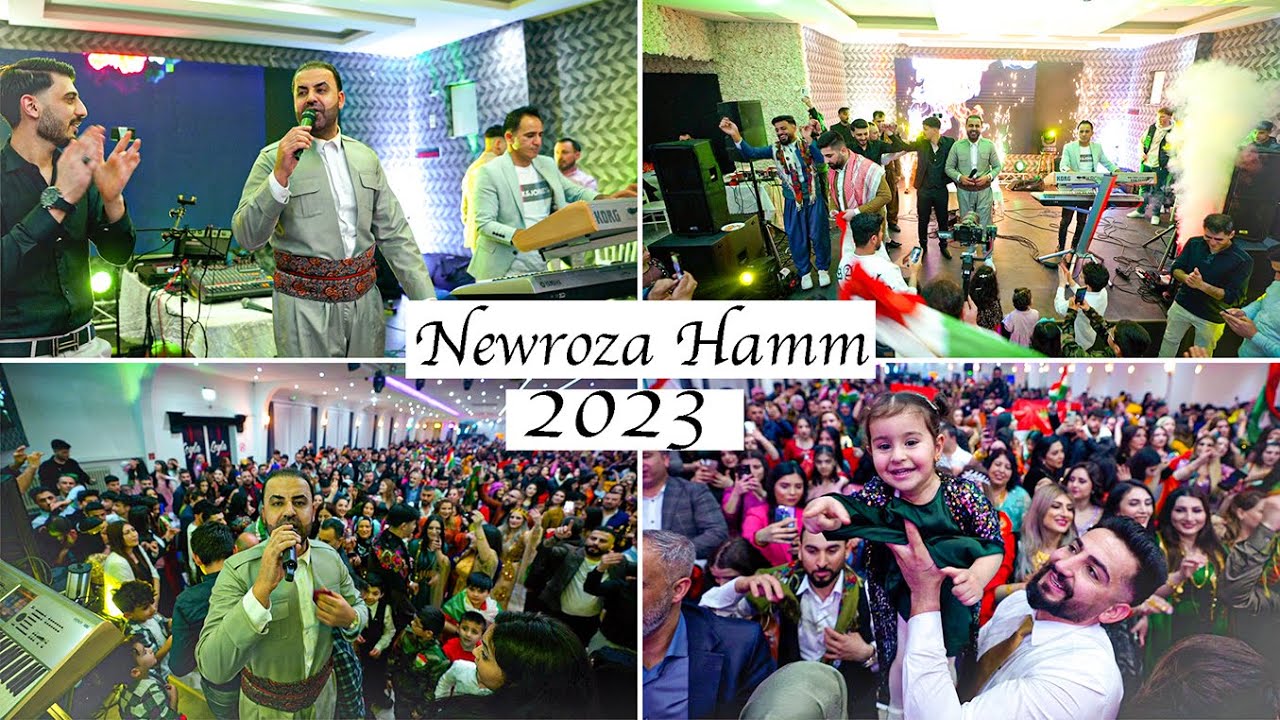 Hkmat Haji Newroza Hamm 2023 الفنان حكمت حاجي حفلة نوروز هام