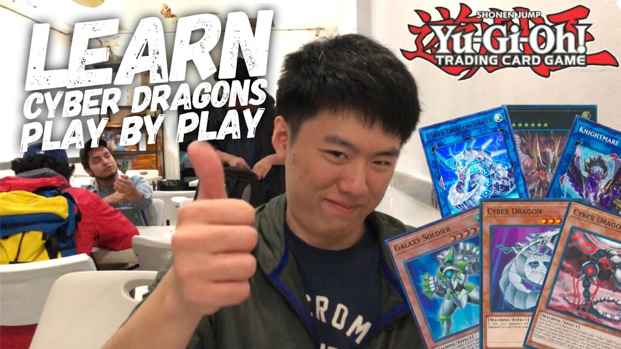 Cyber Dragon Test Hands 2018 by Tim Li - Getting Better at Yu-Gi-Oh!