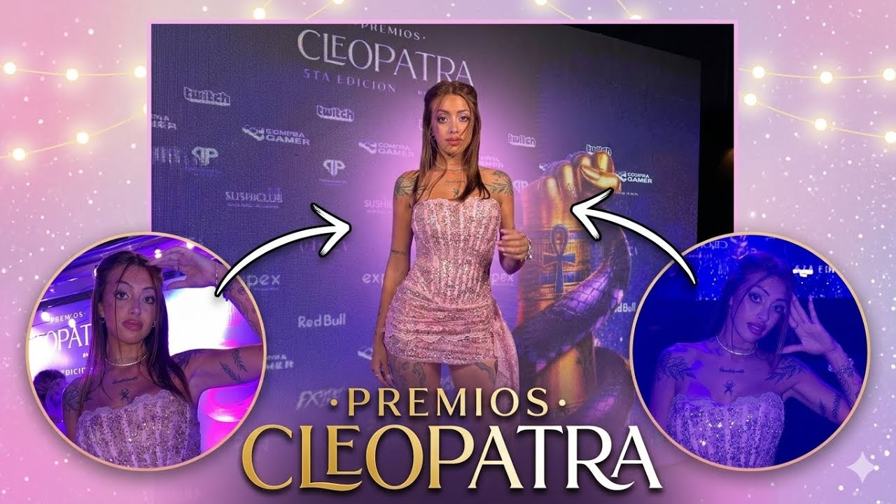 AS&Iacute; ME PREPAR&Eacute; PARA LOS PREMIOS CLEOPATRA 