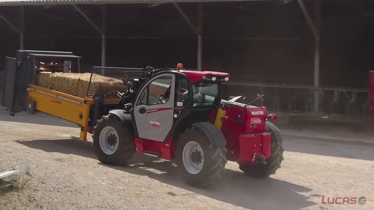 Distor PIC - Pailleuse / Straw bedder