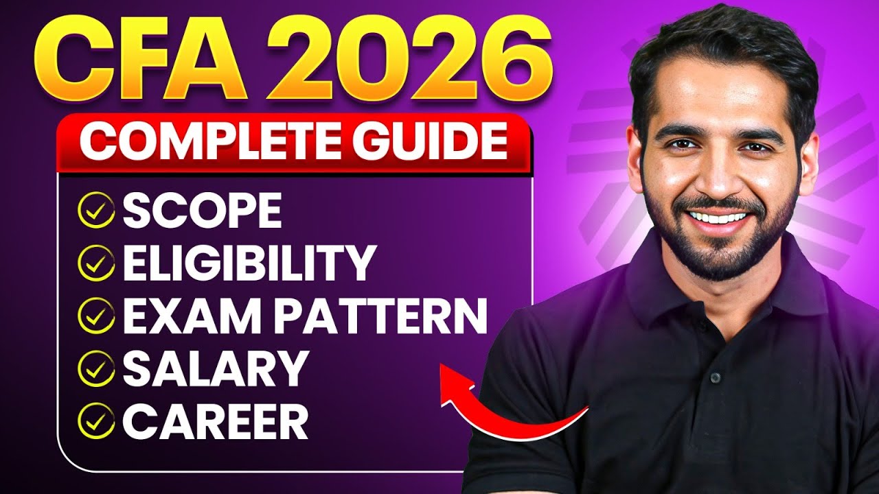 @CFAbyPW  CFA Course Complete Details 2026🔥 | Eligibility, Fees, Salary & Levels