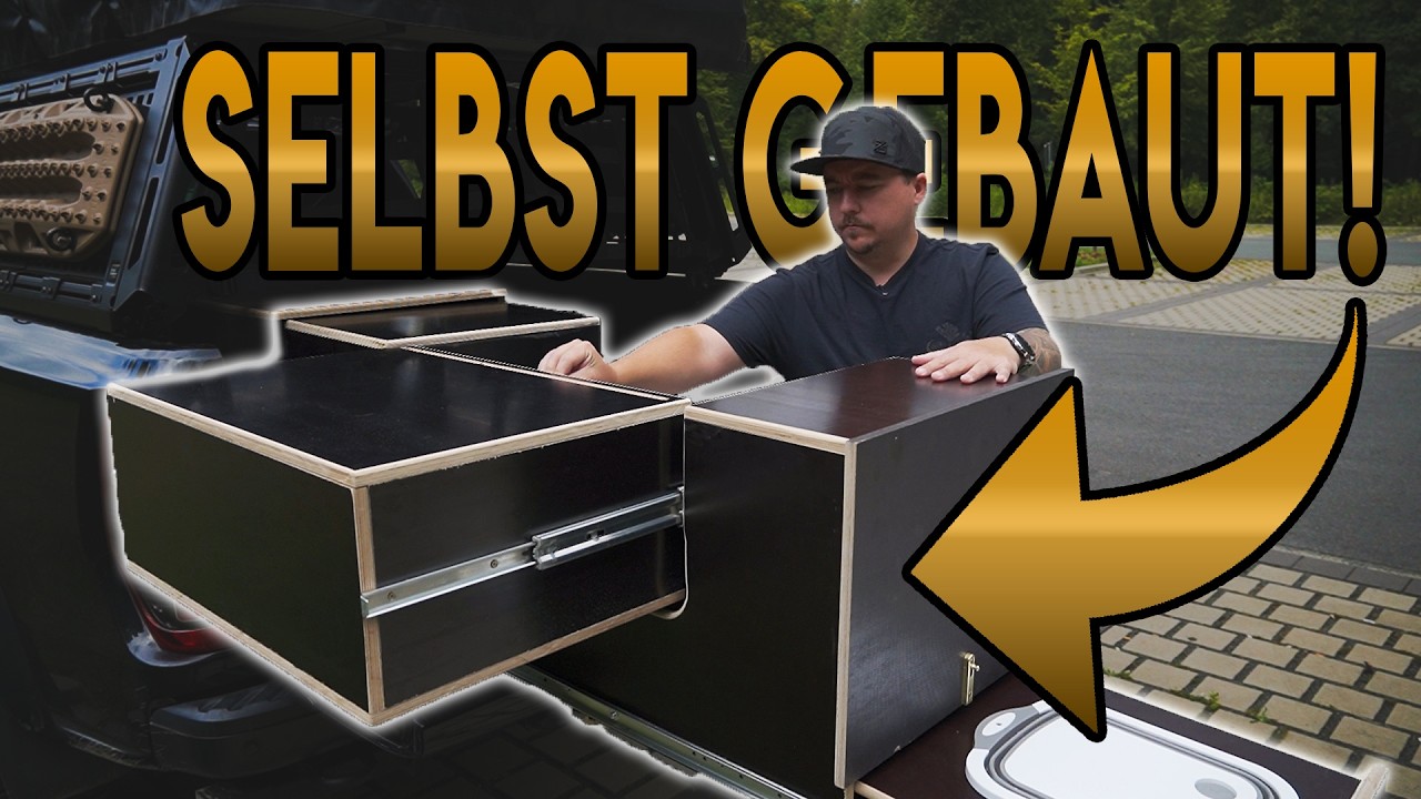 Ich baue eine XXL Campingk&uuml;che