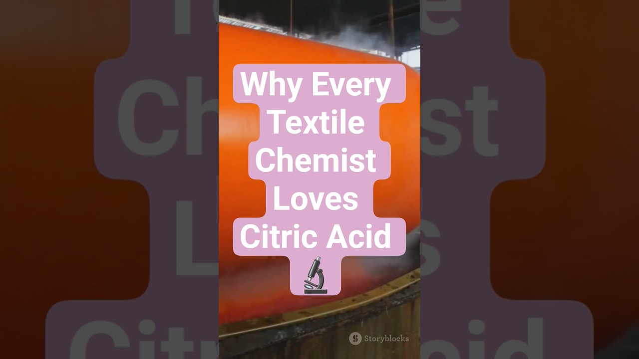 Citric Acid&rsquo;s Hidden Superpower: Sequestering Agent Explained Fast #facts #scienceshorts #chemistry!