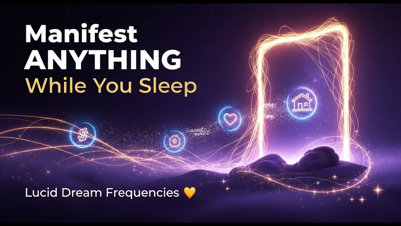 Lucid Dream Manifestation: Attract Your Desires While You Sleep | Dream Weaving Frequencies