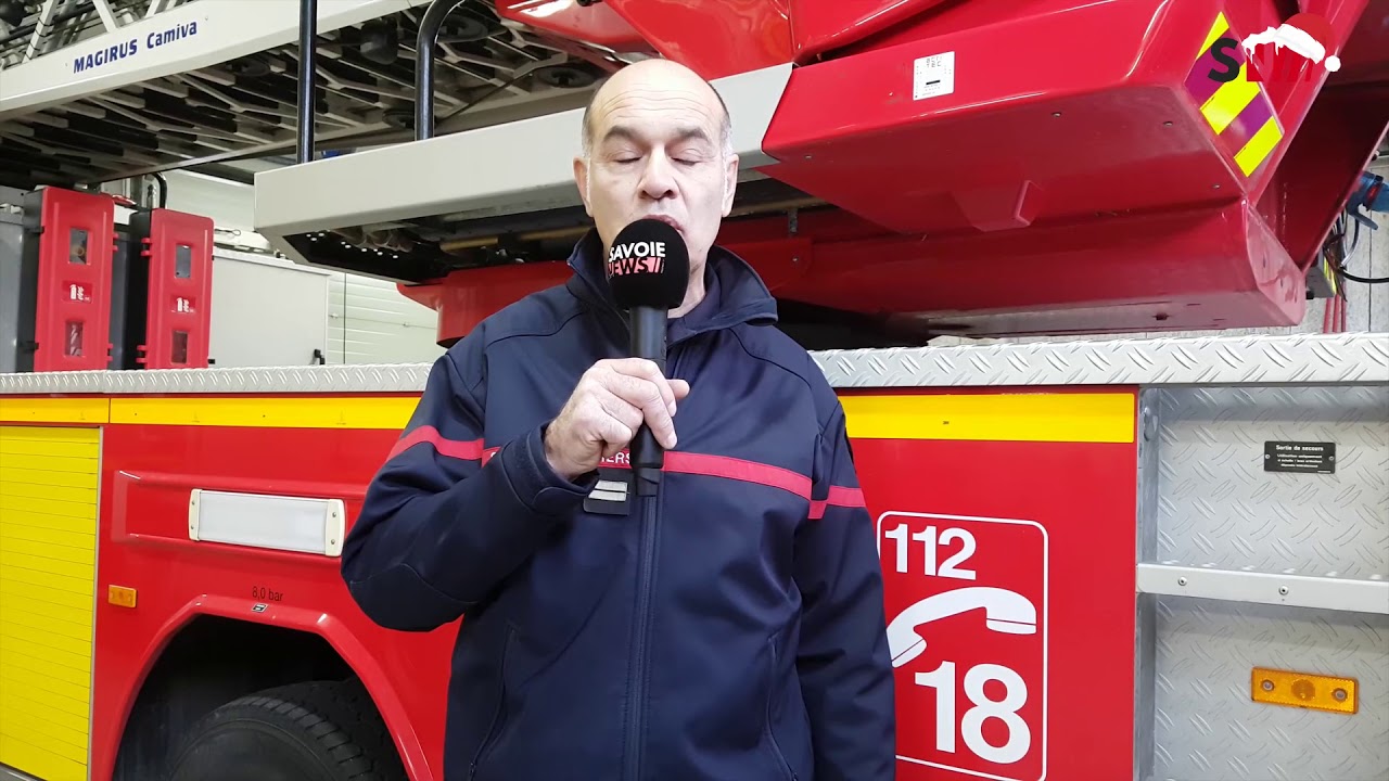 Albertville : 40 ans de la caserne des Sapeurs pompiers