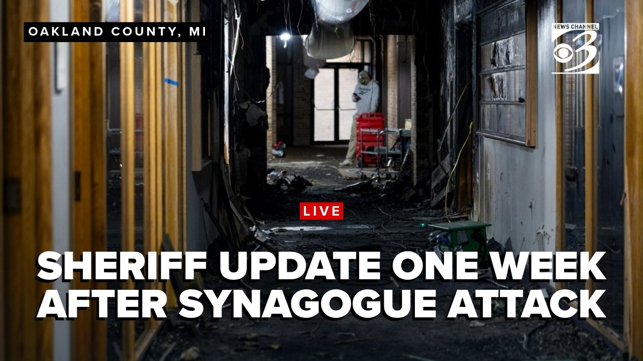 LIVE: Temple Israel attack update and how the community will move forward