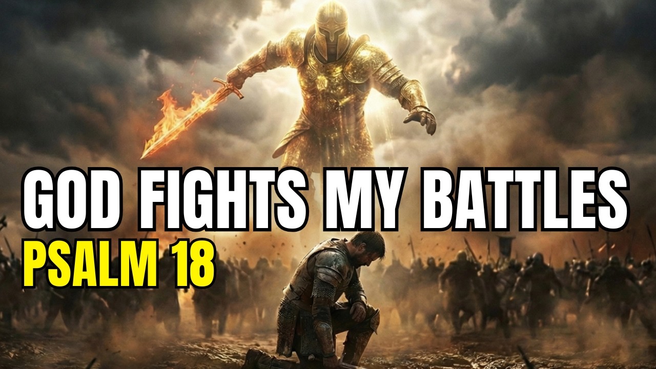 🎶 PSALM 18 - When You're Overwhelmed, God Fights For You | Epic Prayer