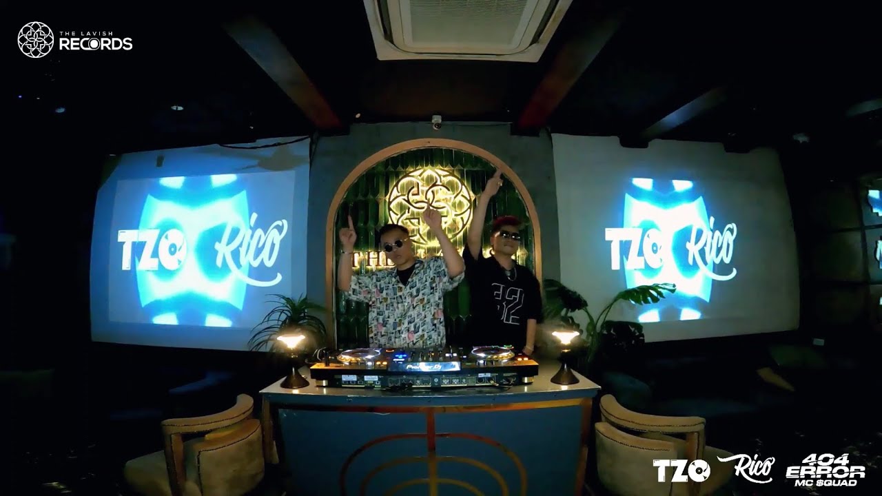HIPHOUSE IN LAVISH - TZO x MC RICO | THE LAVISH RECORDS