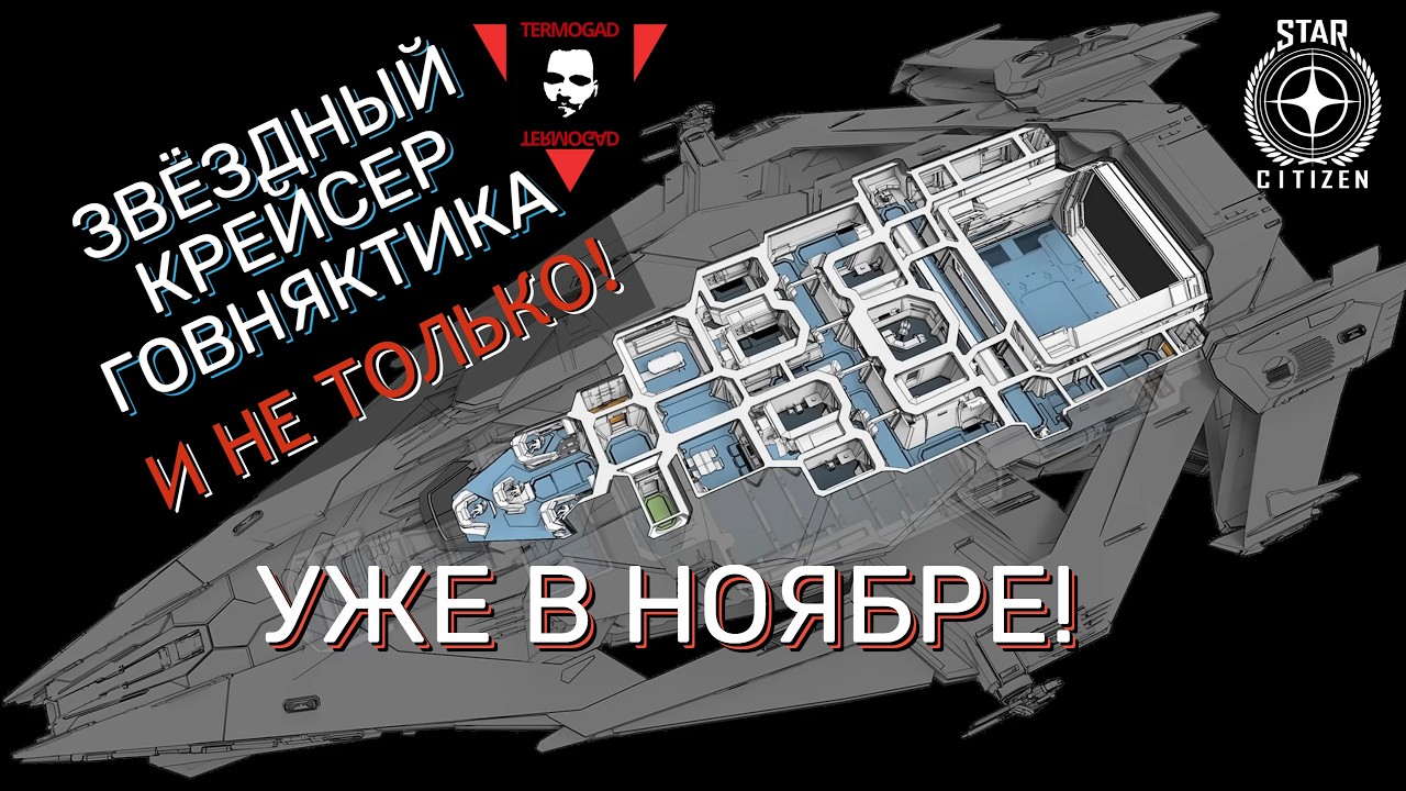 UPCOMING NEW SHIPS IN STAR CITIZEN! A REVIEW OF THE REVIEW!