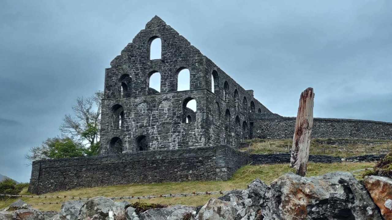 Slate - from quarry to port. Gorseddau & Croesor to Porthmadog