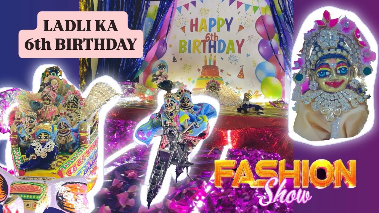 Ladli ke 6th Bday par hui Ramp walk! 