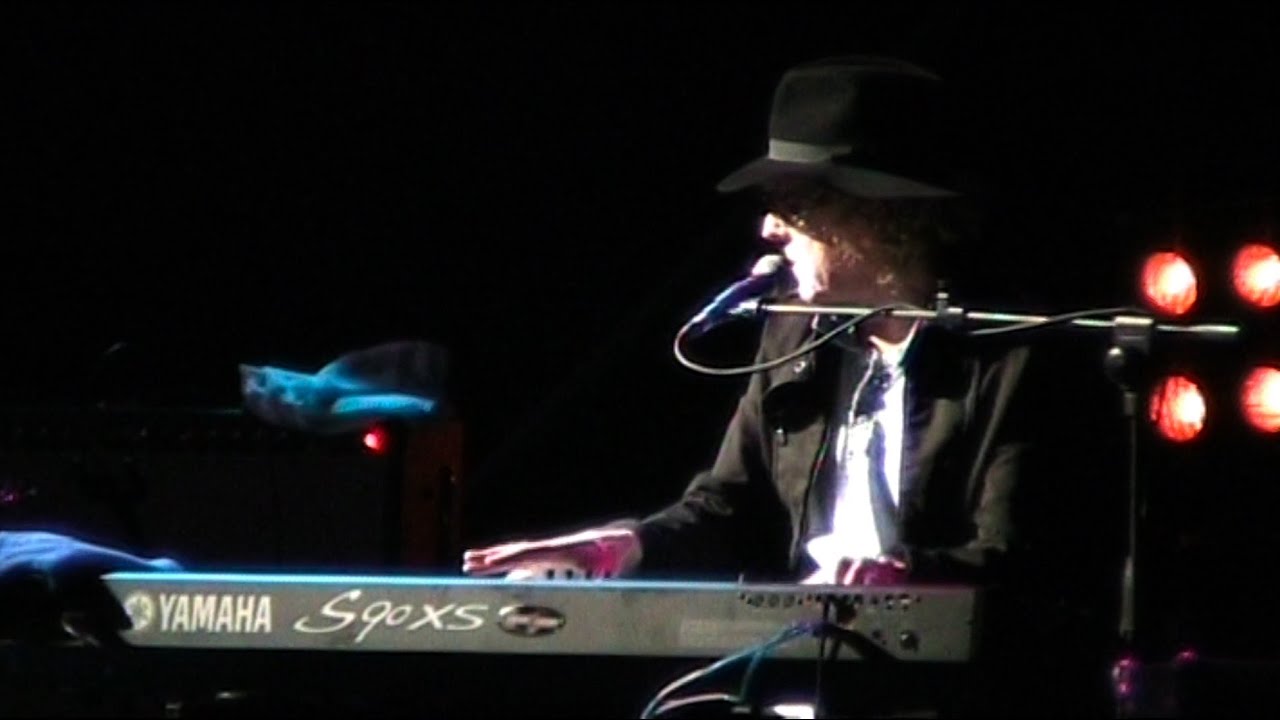 Ian Hunter & The Rant Band - Live in Italy 2012 - Catanzaro, Sept. 7, 2012