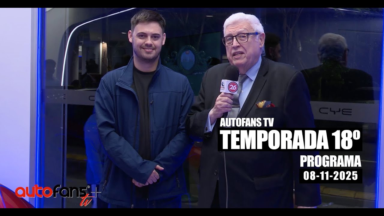 Autofans TV - Temp. 18 Programa 59 - Nuevo Chevrolet Onix Premier Turbo