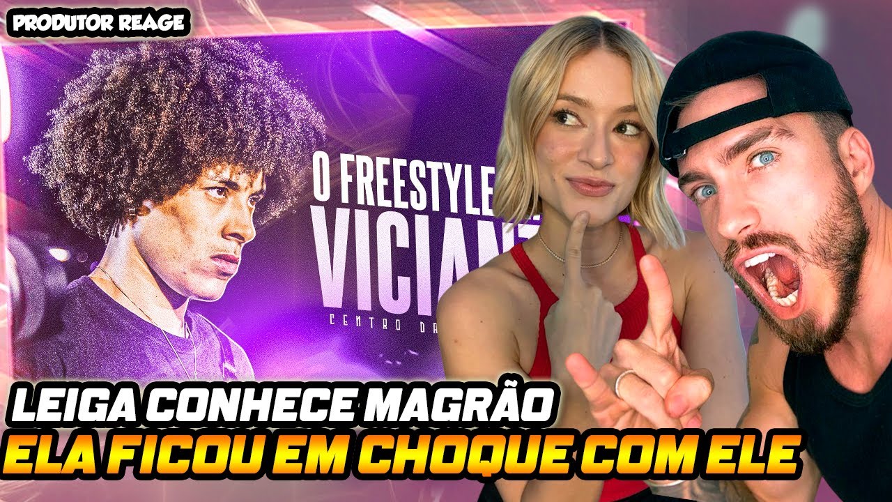 (ELA TÁ EM CHOQUE) LEIGA REAGE o MAGRÃO INSPIRADO NINGUÉM PARA! 🐕