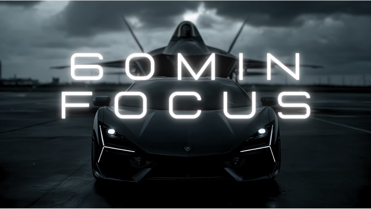 Hyper-Focus Music for Work & Study – 1 Hour of Non-Stop Concentration