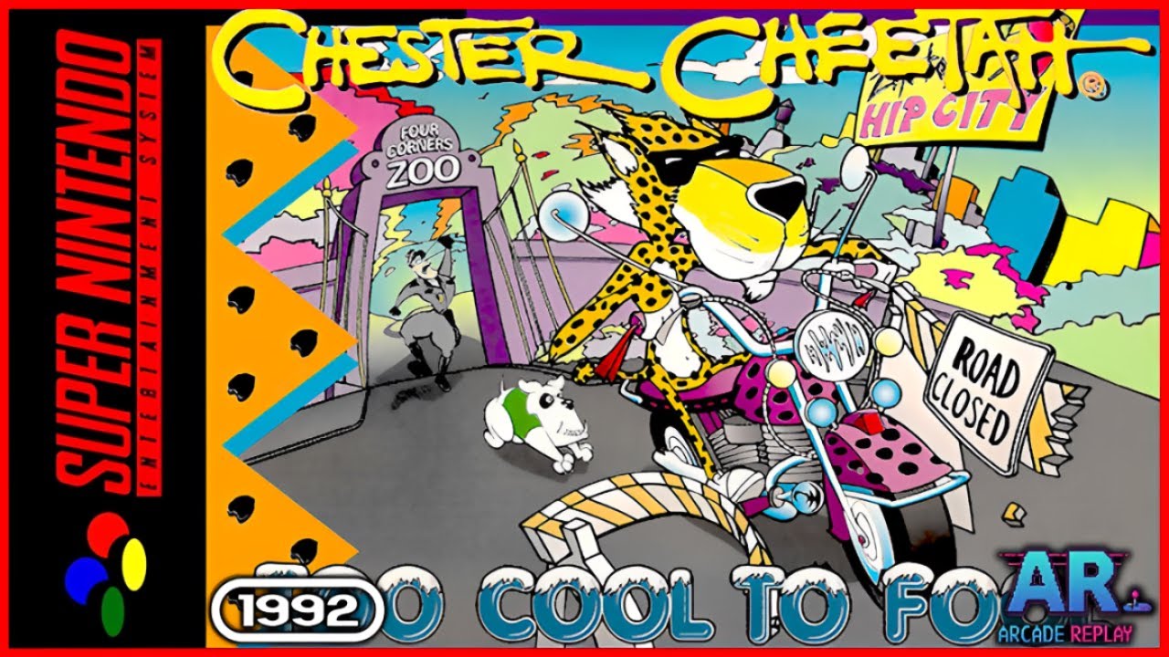 Chester Cheetah: Too Cool to Fool - SNES Longplay [No Commentary]