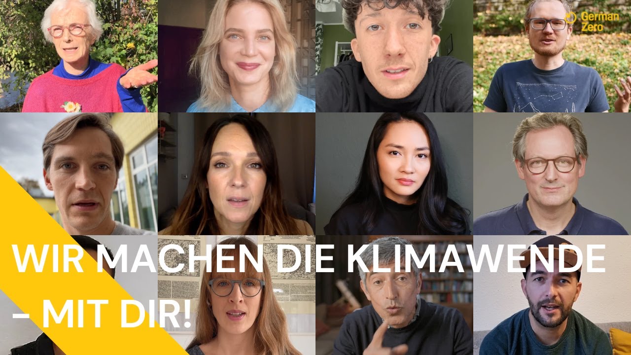 Wir machen die Klimawende. Mit Dir!