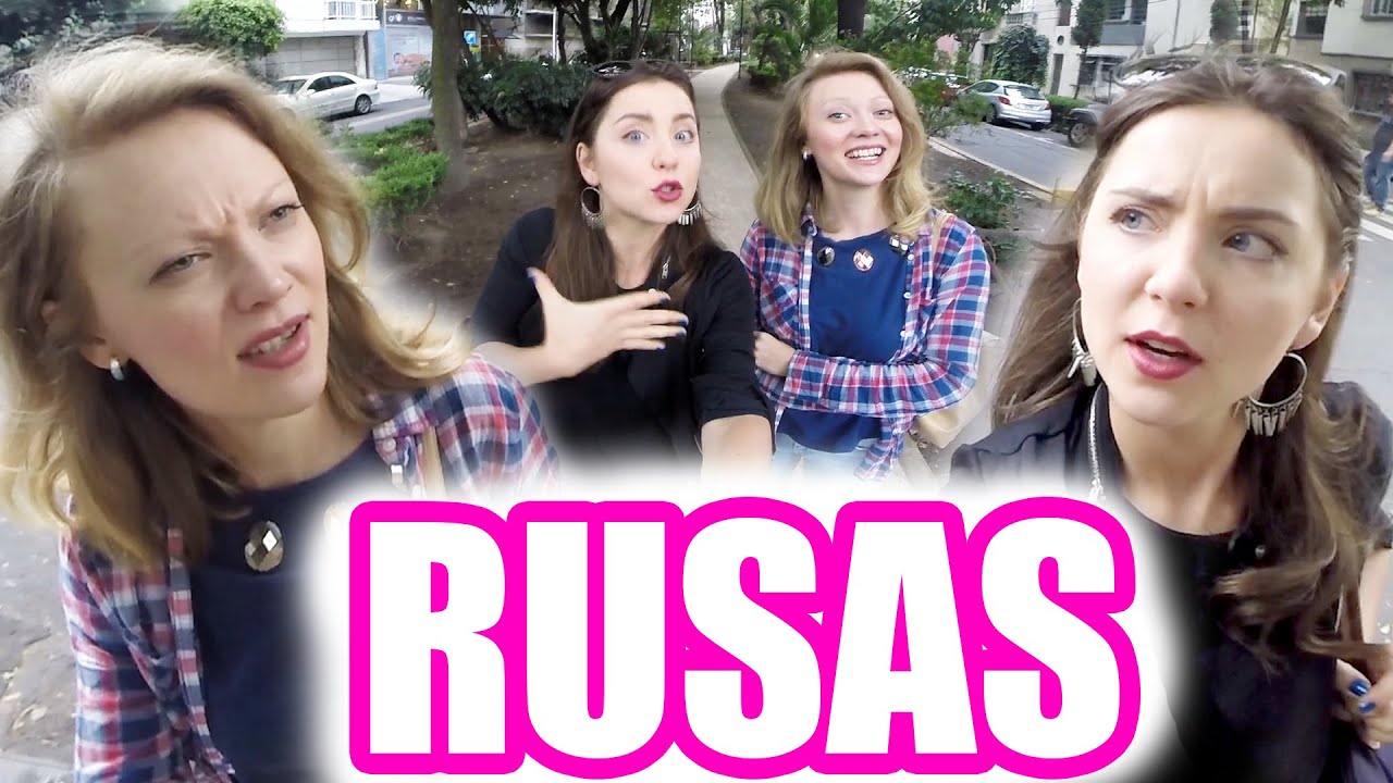 RUSAS HABLANDO EN ESPAÑOL ♥ Mexico