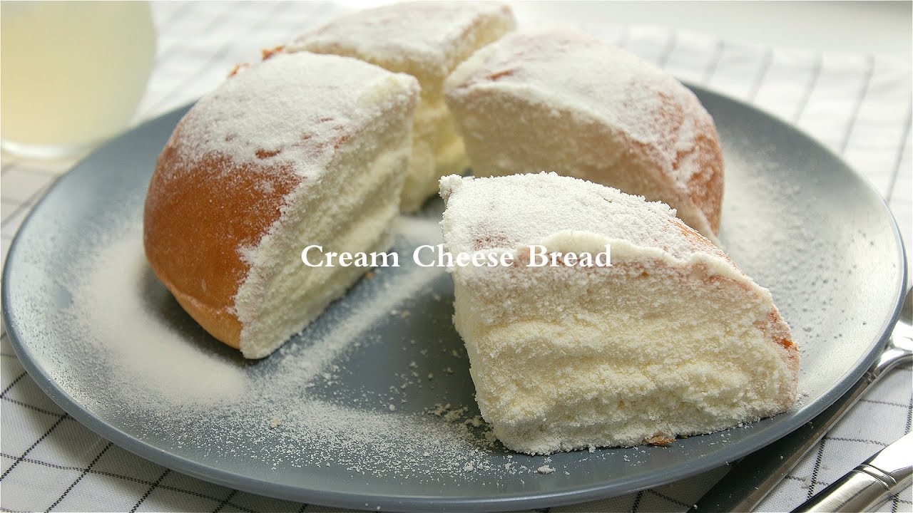 Cream Cheese Bread 乳酪麵包