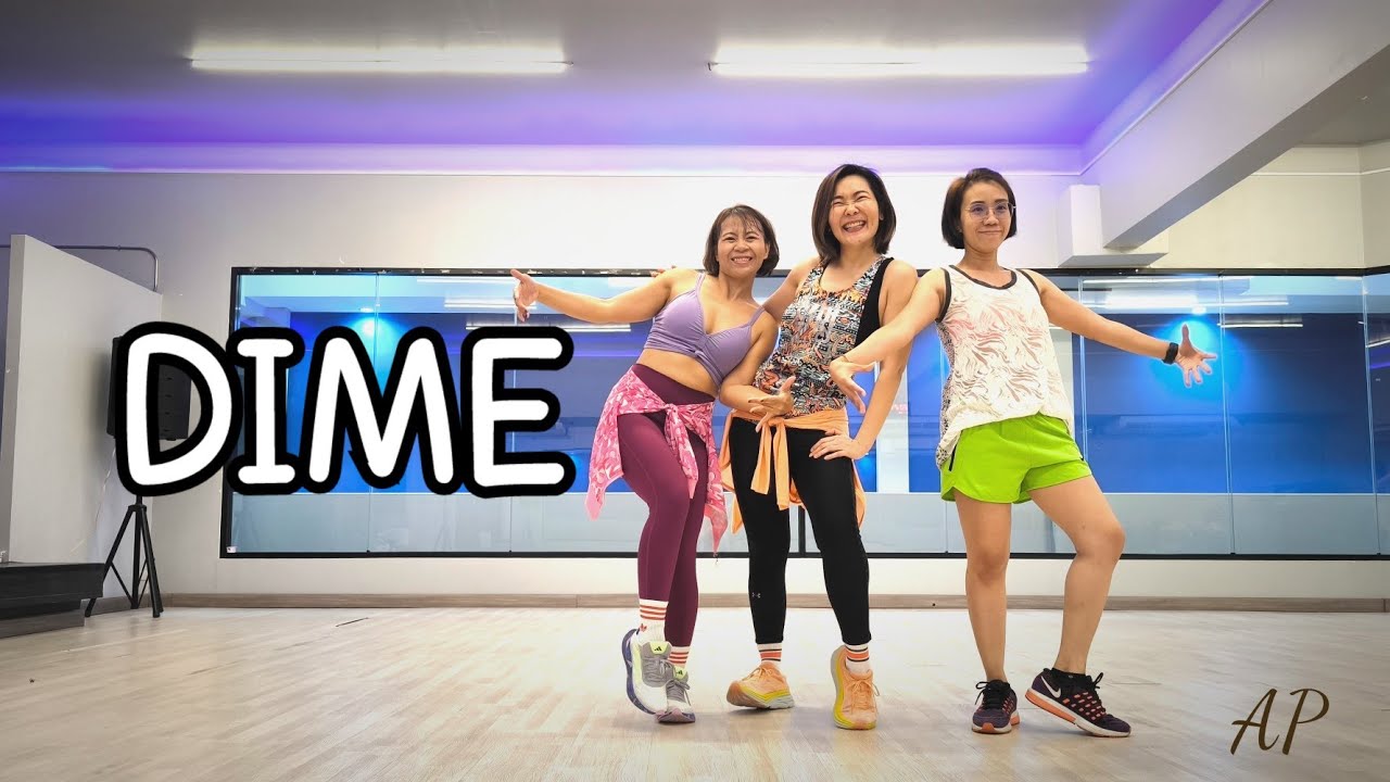 Dime - Wisin | Zumba #114 | Electro Latin | Dance Workout | Dance with Ann | Ann Piraya