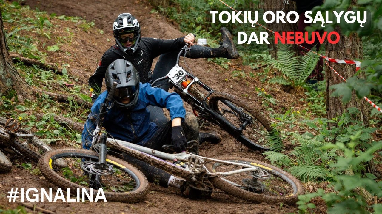 Ignalinos raw video \ to dar nesame matę | Lietuvos Downhill Taurė II etapas