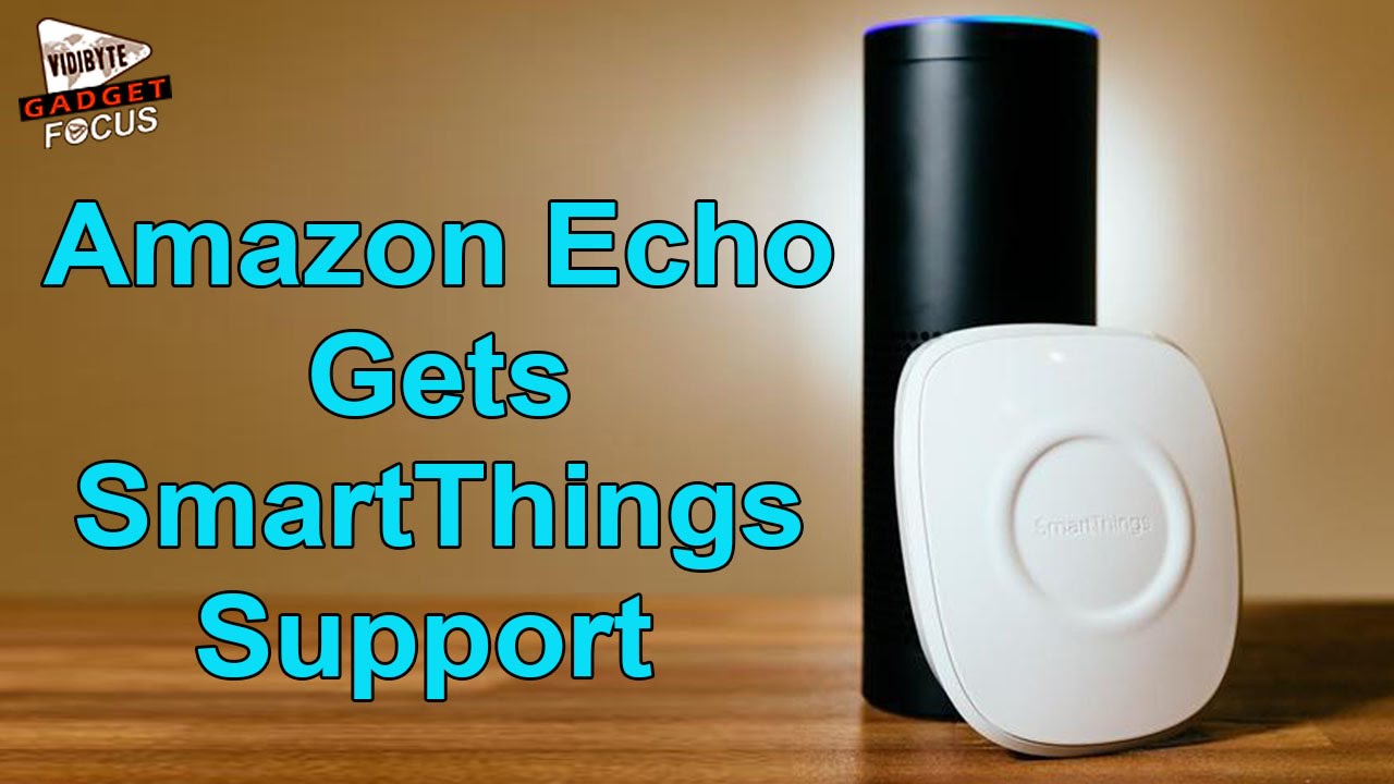 Amazon Echo Gets SmartThings Support