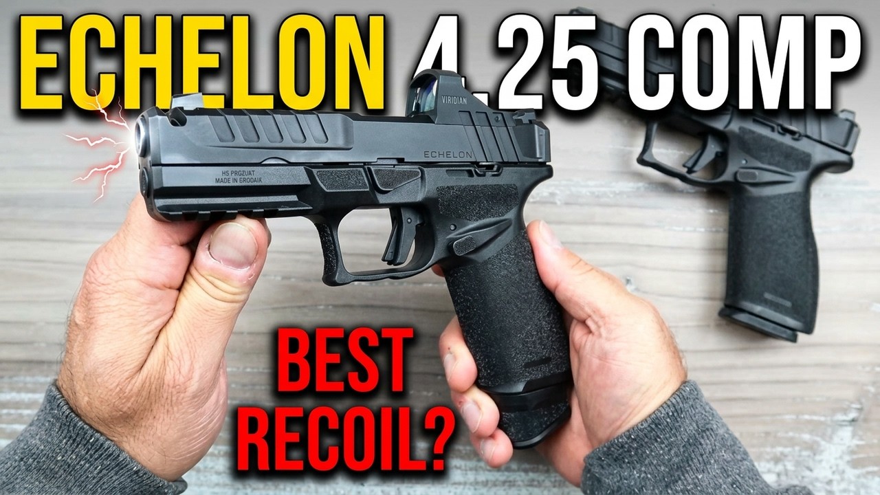 Springfield Echelon 4.5 Comp «Просто потрясающе»